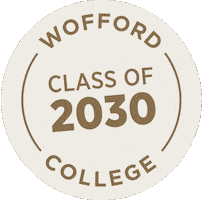 Classof2030 Sticker by Wofford College