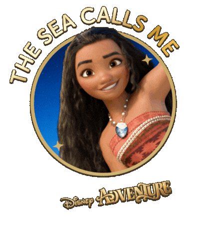 Moana Sticker by DisneyCruiseLine