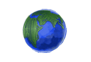 End Of The World Arrow Sticker