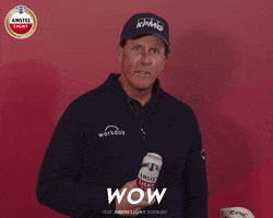 Phil Mickelson Wow GIF