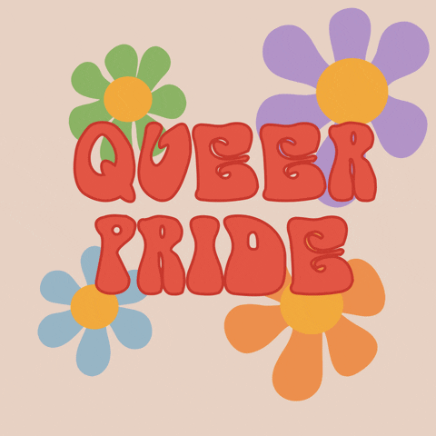 Gay Pride Rainbow GIF by chiara