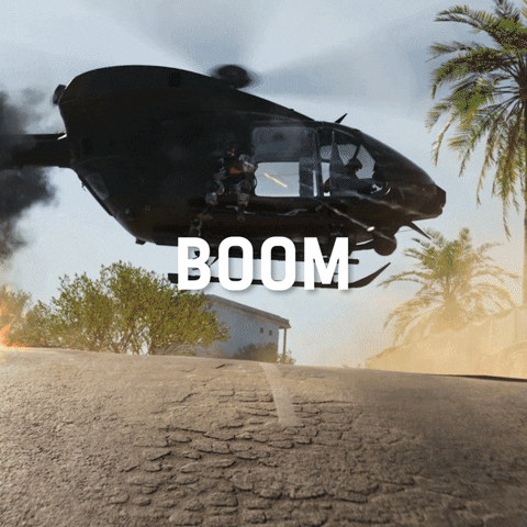 Modern Warfare Boom GIF by Call of Duty