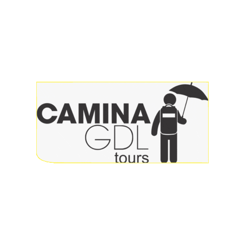 CaminaGDL Sticker