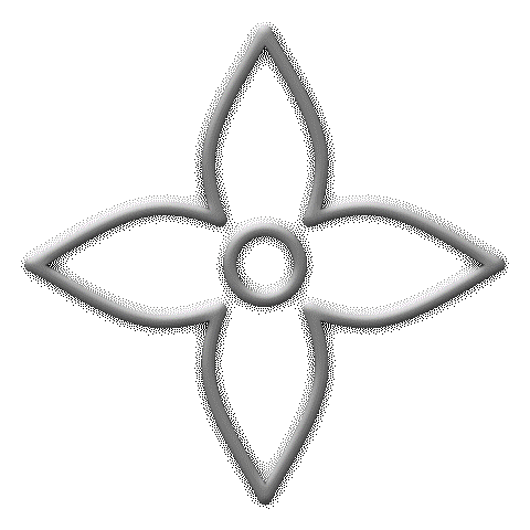 vector symbol louis vuitton flower logo