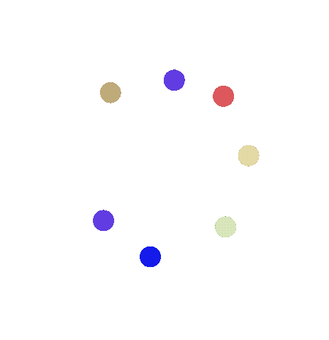 Rainbow Look At This Sticker by leart