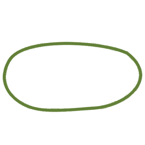 Circle Shape Sticker
