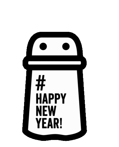 Happy New Year Party Sticker by FIND SALT