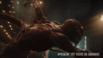 Screaming Prison Break GIF by Venom Movie