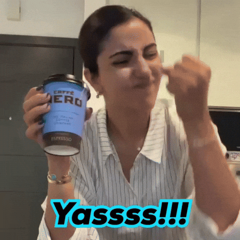 Yassss GIF