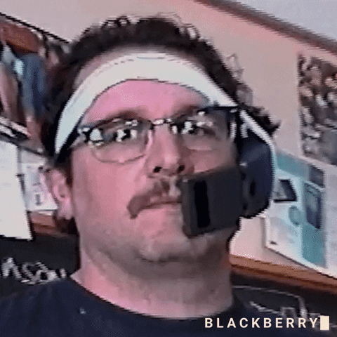 Glenn Howerton Peace GIF by BlackBerry Film UK