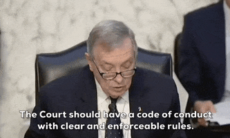 Supreme Court Reform GIF by GIPHY News