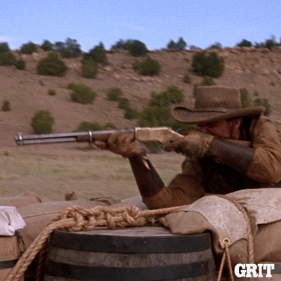 Shooting Wyatt Earp GIF by GritTV