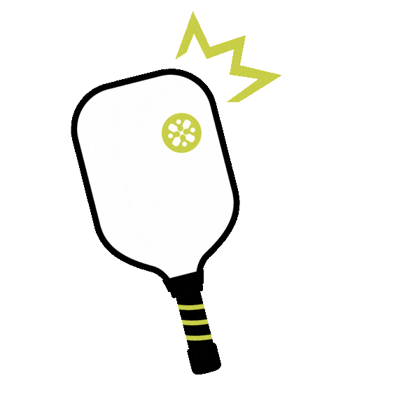 Home Court Pickleball Sticker by Pickle Social Club