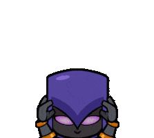 Clash Royale Witch Sticker