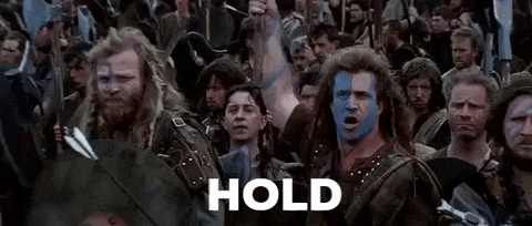 Braveheart-hold GIFs - Get the best GIF on GIPHY