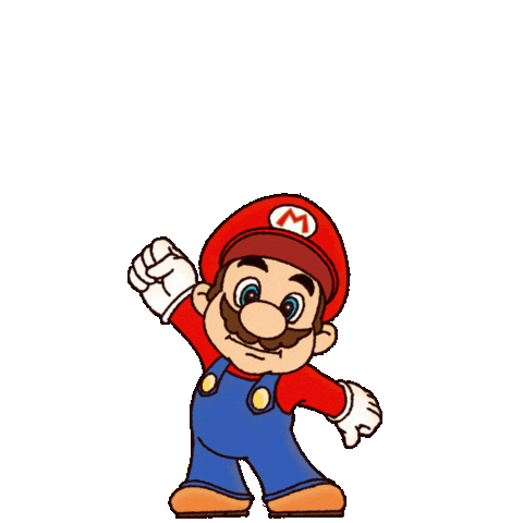 Racing Nintendo Sticker