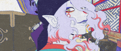 Kusuriuri Twinengine GIF by Mononoke_The_Movie