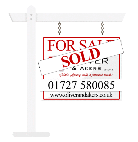 Estate Agents To Buy Sticker by oliverandakers