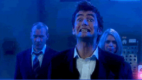  doctor who angry david tennant frustrated yelling GIF