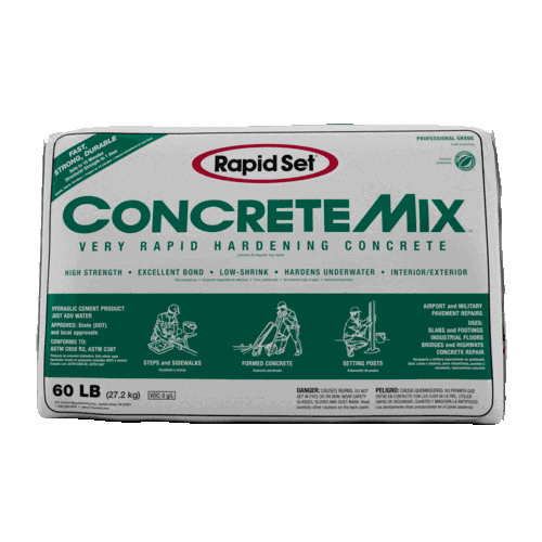 Construction Concrete Sticker by CTS Cement Mfg. Co.