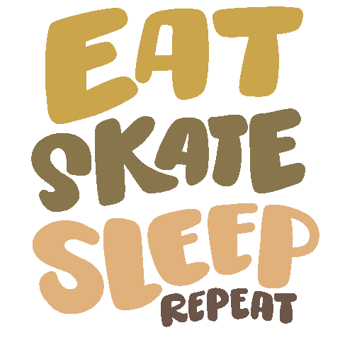 Eat Skate Or Die Sticker