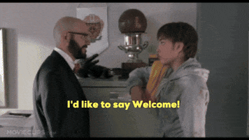 Welcome GIF
