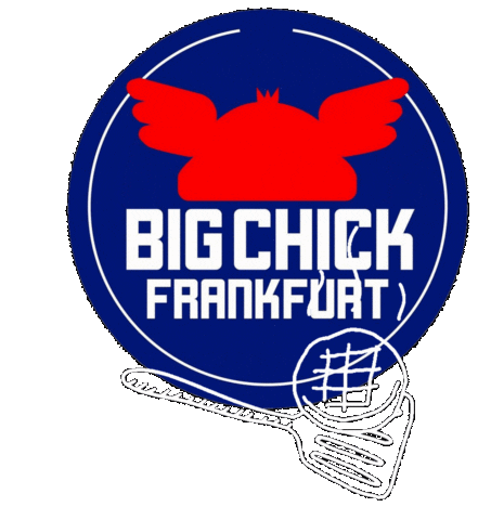bigchickfrankfurt Sticker