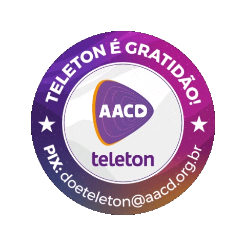 Teleton Sticker by AACD OFICIAL