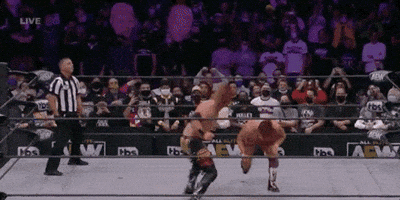 Hangman Adam Page GIF by All Elite Wrestling on TV