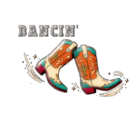 Country Pop Dance Sticker