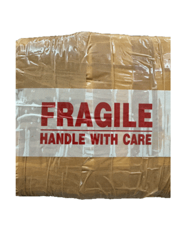 Handle With Care Sticker by Global Tara Entertainment