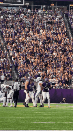 Celebration Turner GIF by Minnesota Vikings