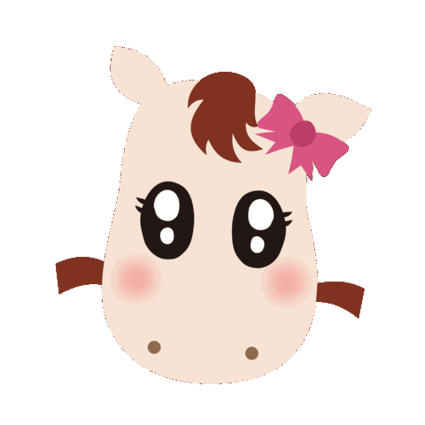 Horse 馬 Sticker