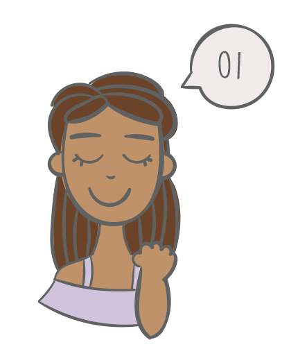 Mila Sticker by Bee Planner