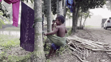 India Playing GIF