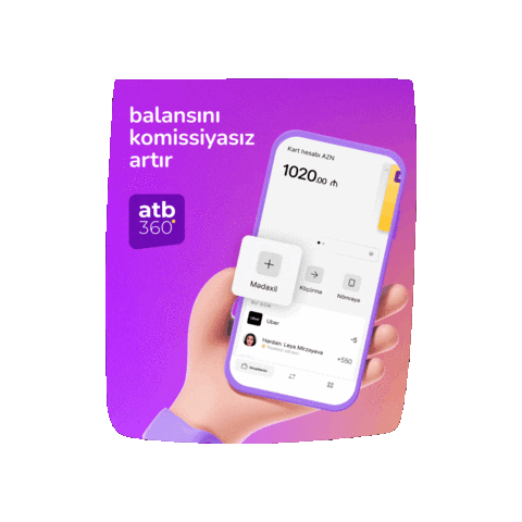 Azer Turk Bank - ATB Sticker