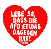 Sammy Amara Broiler Sticker by nahne-tillmann