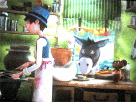 the lorax cooking GIF