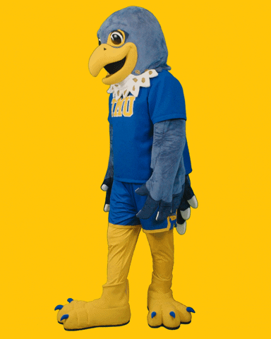 Mascot Crying GIF by Toronto Metropolitan University