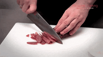 thin meat GIF