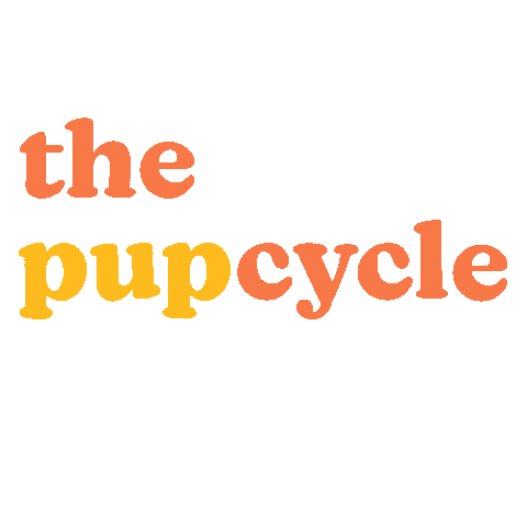 The PupCycle Sticker