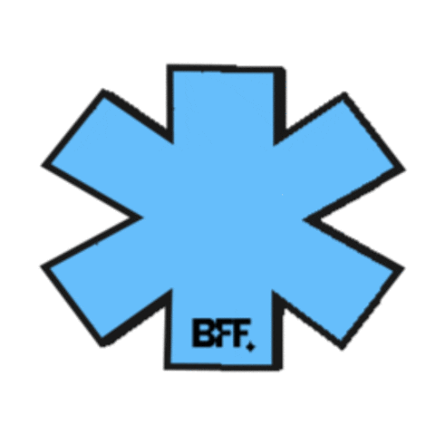 Best Friend Famoso Sticker