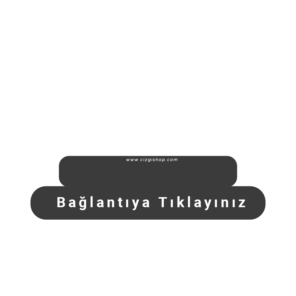çizgi saç tasarım Sticker