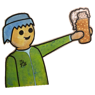 Beer Cerveza Sticker by Mr Fill Cervecería