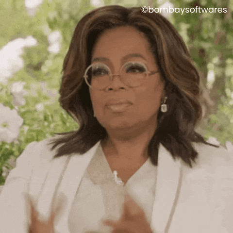 That Is All Oprah Winfrey GIF by Bombay Softwares