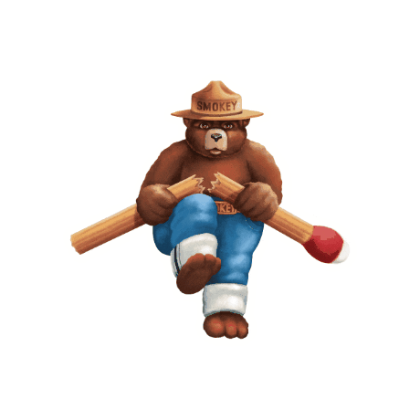 스모키베어 Sticker