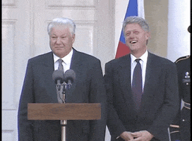 Bill Clinton Lol GIF by US National Archives