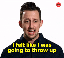 Dating Throw Up GIF by BuzzFeed