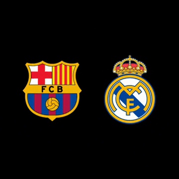 Real Madrid Barcelona GIF