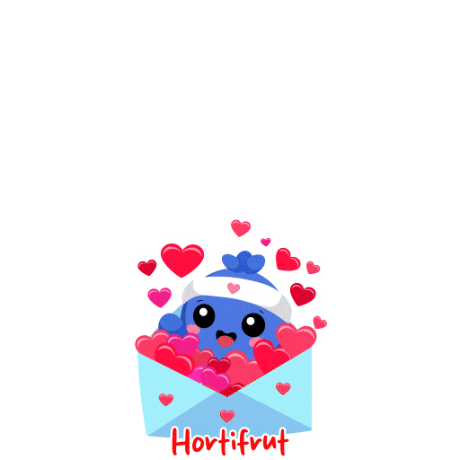 Sticker by hortifrut
